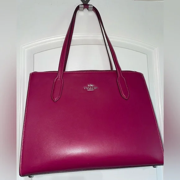 Coach Nina Carryall Tote - Like New!! - Picture 3 of 7